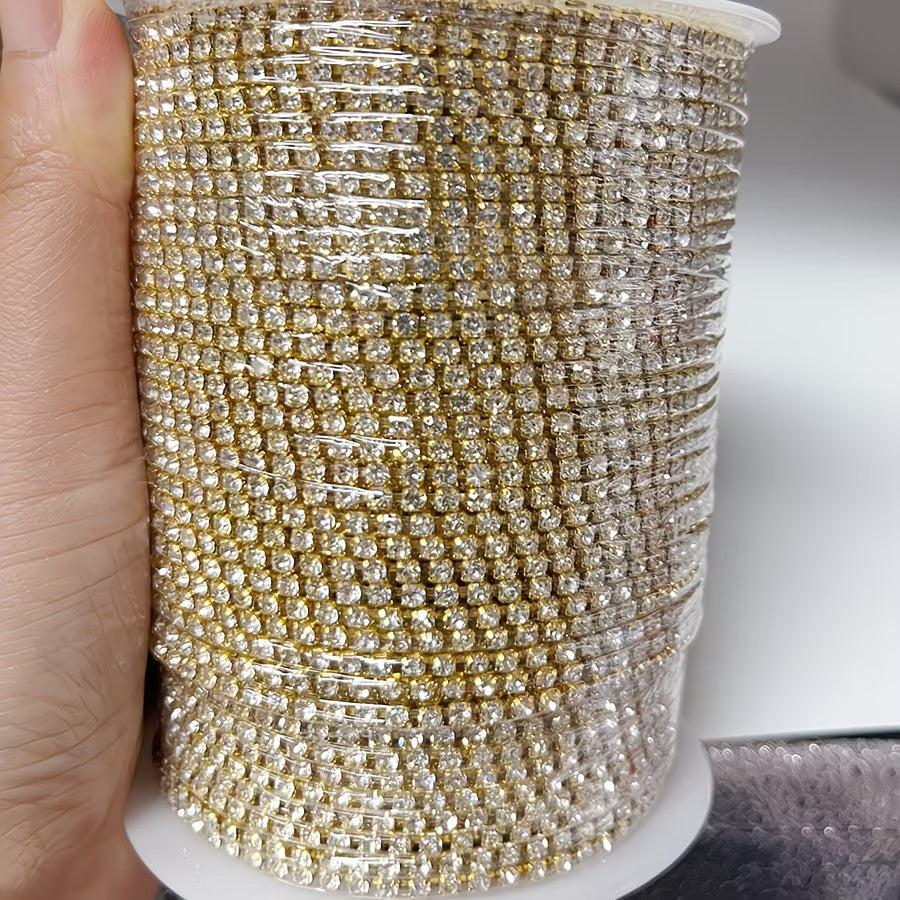 100 Yard Rhinestone Chain