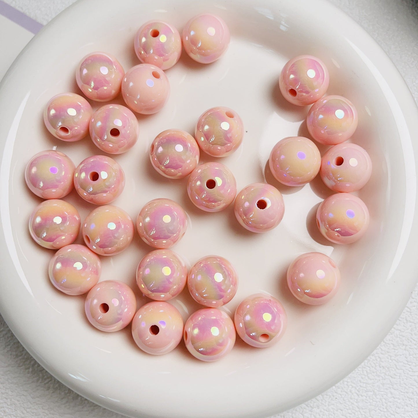 DIY Home Decor Bead Kit | Wooden & Acrylic Beads for Macrame Wall Hanging, Boho Style Craft Supplies for Home Decoration Projects