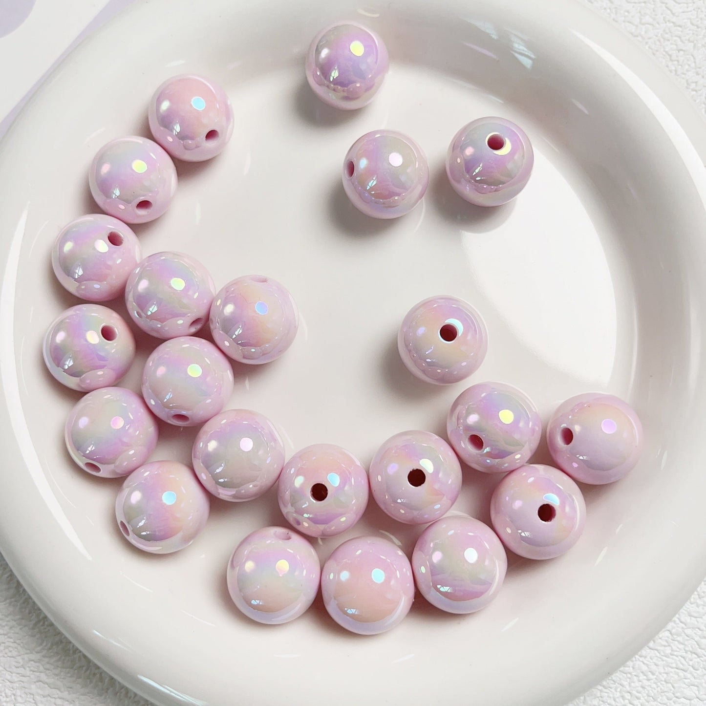 DIY Home Decor Bead Kit | Wooden & Acrylic Beads for Macrame Wall Hanging, Boho Style Craft Supplies for Home Decoration Projects