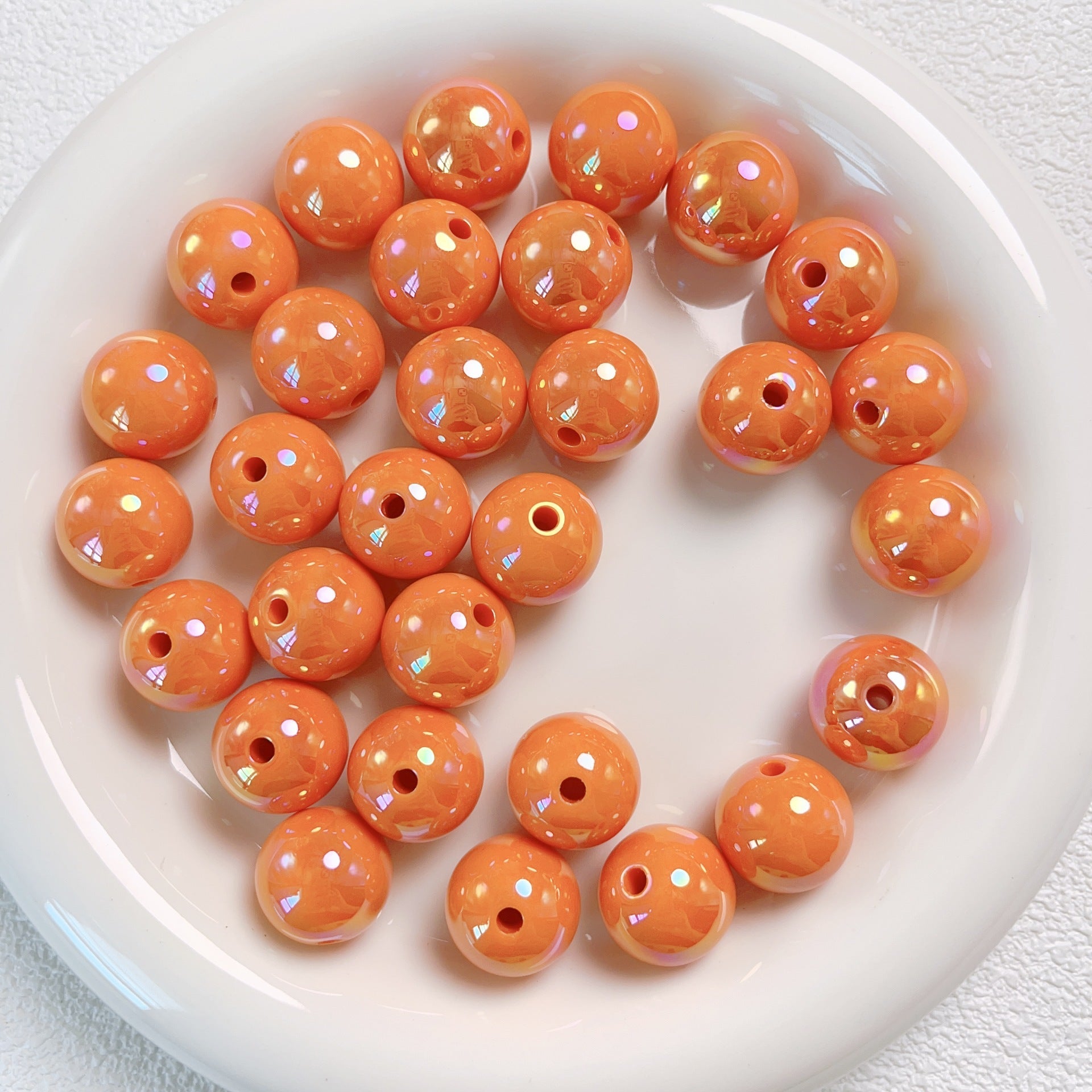 DIY Home Decor Bead Kit | Wooden & Acrylic Beads for Macrame Wall Hanging, Boho Style Craft Supplies for Home Decoration Projects