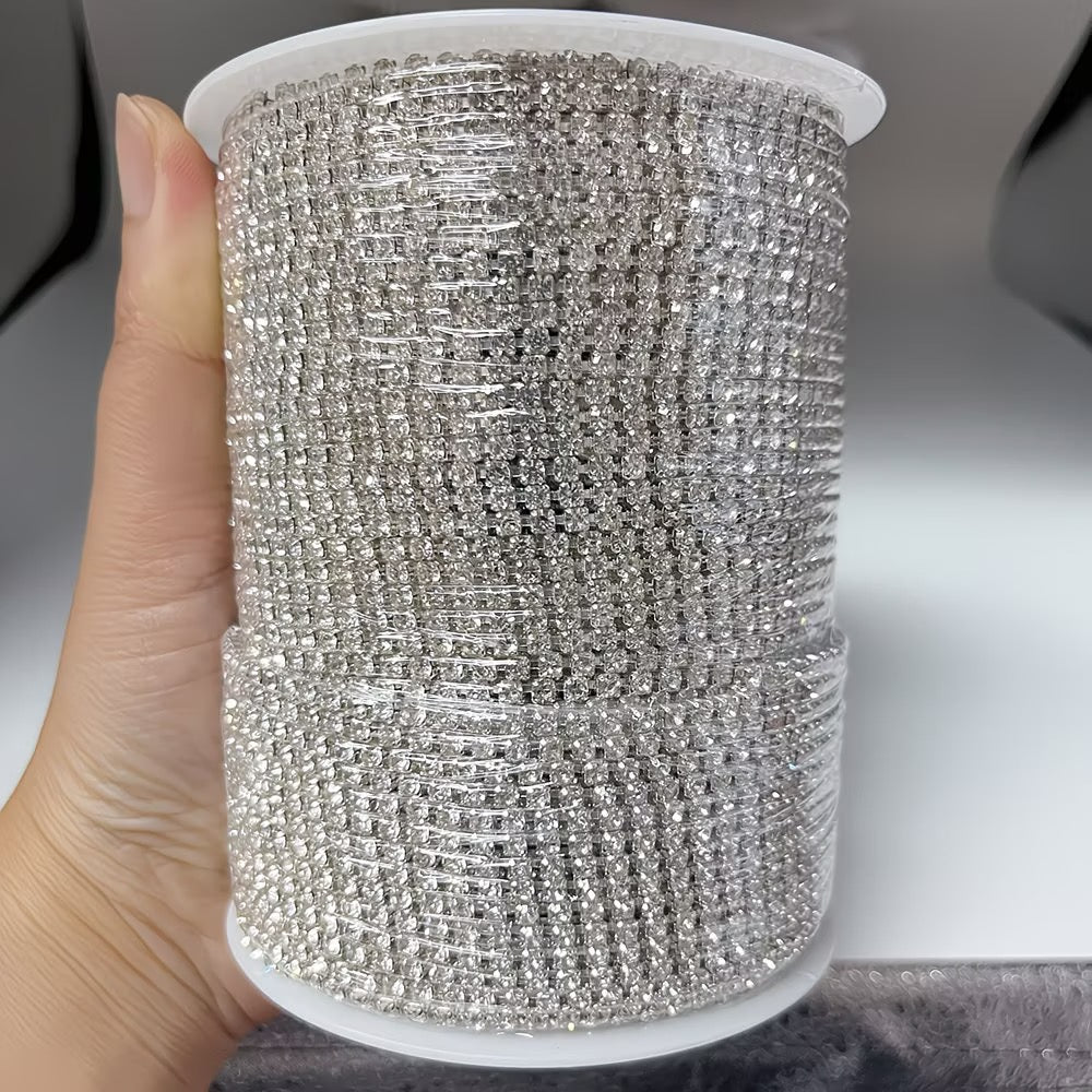 100 Yard Rhinestone Chain