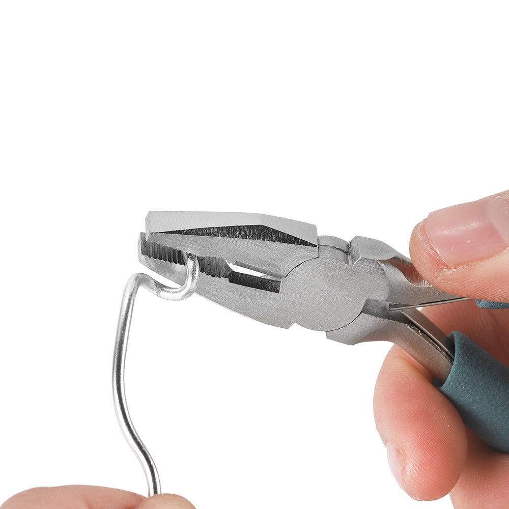 Mini Jewelry Pliers 55 Steel/Chrome Vanadium Steel Handmade Pliers Pointed Nozzle Round Nozzle Bevel Pliers High Quality Jewelry Pliers