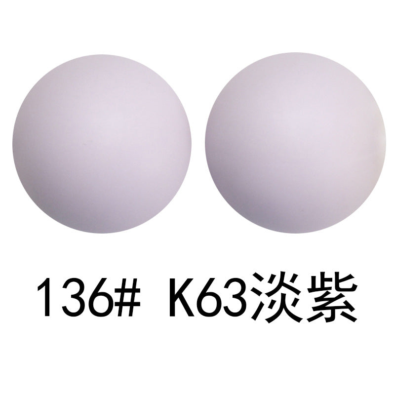 严选硅胶珠子圆珠15mm糖果色硅胶珠婴儿食品级diy奶嘴链