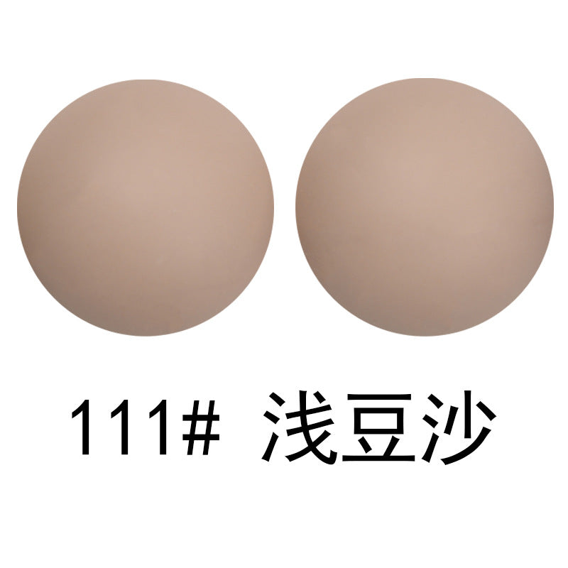 严选硅胶珠子圆珠15mm糖果色硅胶珠婴儿食品级diy奶嘴链