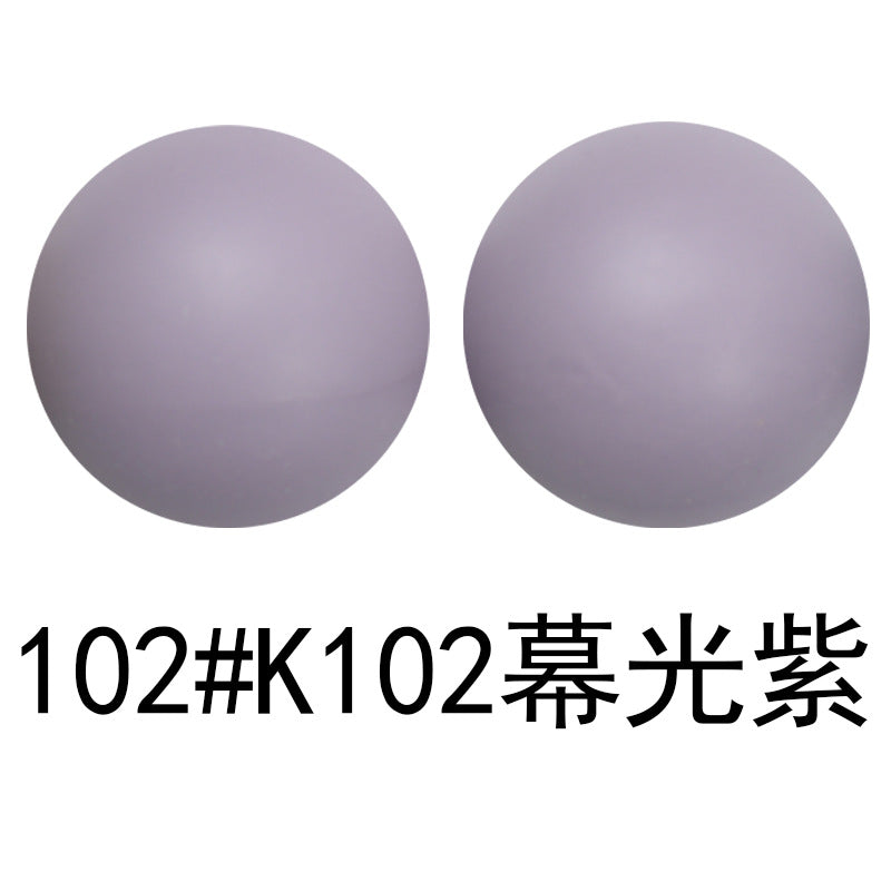严选硅胶珠子圆珠15mm糖果色硅胶珠婴儿食品级diy奶嘴链