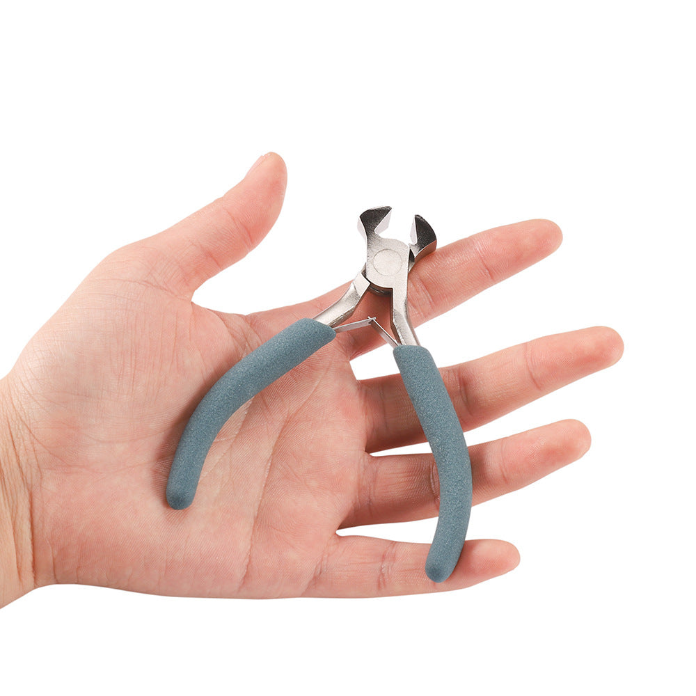 Mini Jewelry Pliers 55 Steel/Chrome Vanadium Steel Handmade Pliers Pointed Nozzle Round Nozzle Bevel Pliers High Quality Jewelry Pliers