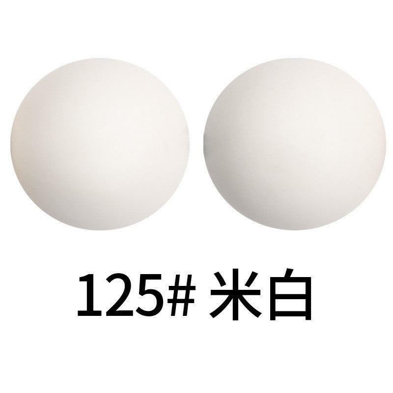 严选硅胶珠子圆珠15mm糖果色硅胶珠婴儿食品级diy奶嘴链