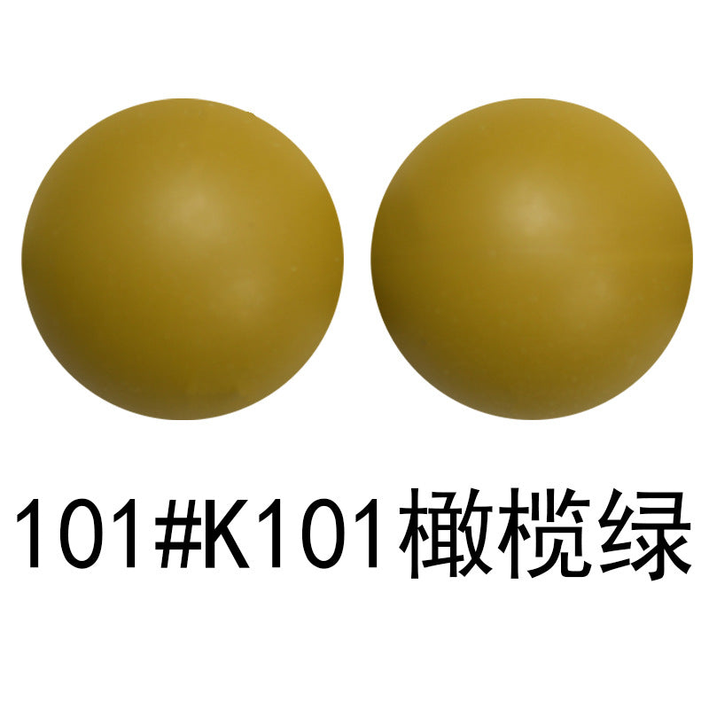 严选硅胶珠子圆珠15mm糖果色硅胶珠婴儿食品级diy奶嘴链
