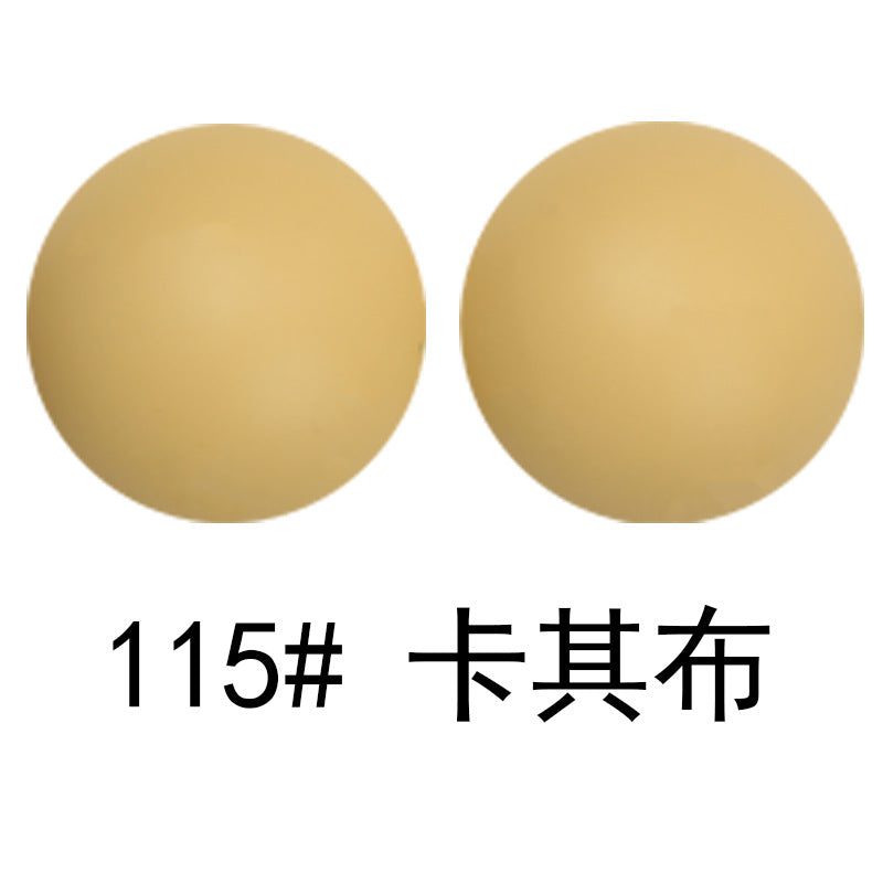 严选硅胶珠子圆珠15mm糖果色硅胶珠婴儿食品级diy奶嘴链