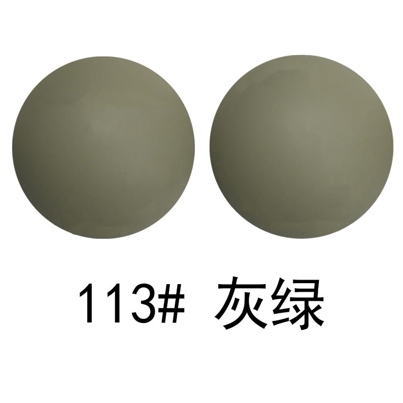严选硅胶珠子圆珠15mm糖果色硅胶珠婴儿食品级diy奶嘴链