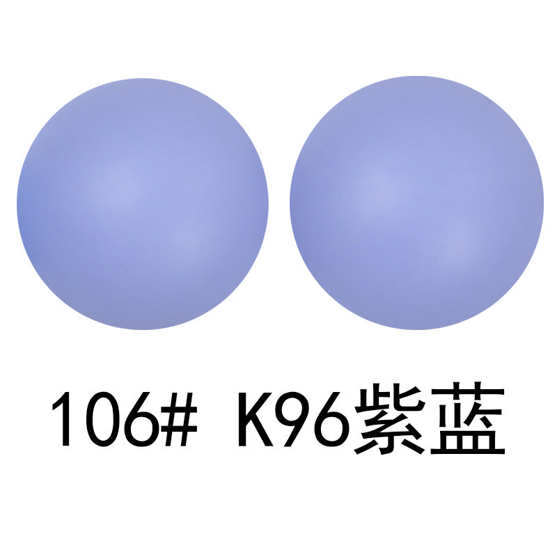 严选硅胶珠子圆珠15mm糖果色硅胶珠婴儿食品级diy奶嘴链