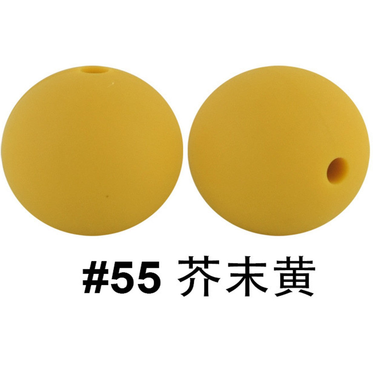严选硅胶珠子圆珠15mm糖果色硅胶珠婴儿食品级diy奶嘴链