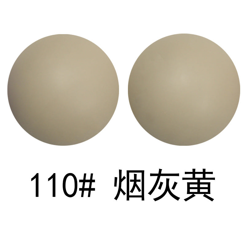 严选硅胶珠子圆珠15mm糖果色硅胶珠婴儿食品级diy奶嘴链