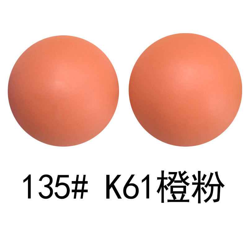 严选硅胶珠子圆珠15mm糖果色硅胶珠婴儿食品级diy奶嘴链