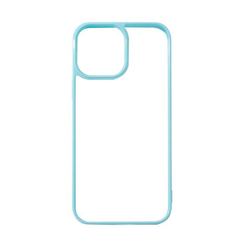 Diy groove mobile phone case suitable for glue cream glue special transparent case