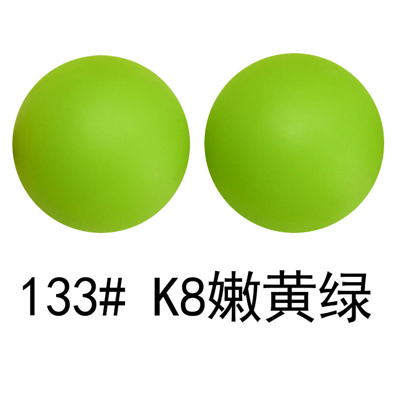 严选硅胶珠子圆珠15mm糖果色硅胶珠婴儿食品级diy奶嘴链