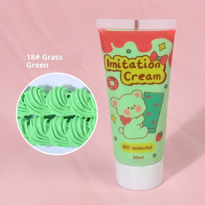 grass green cream clue