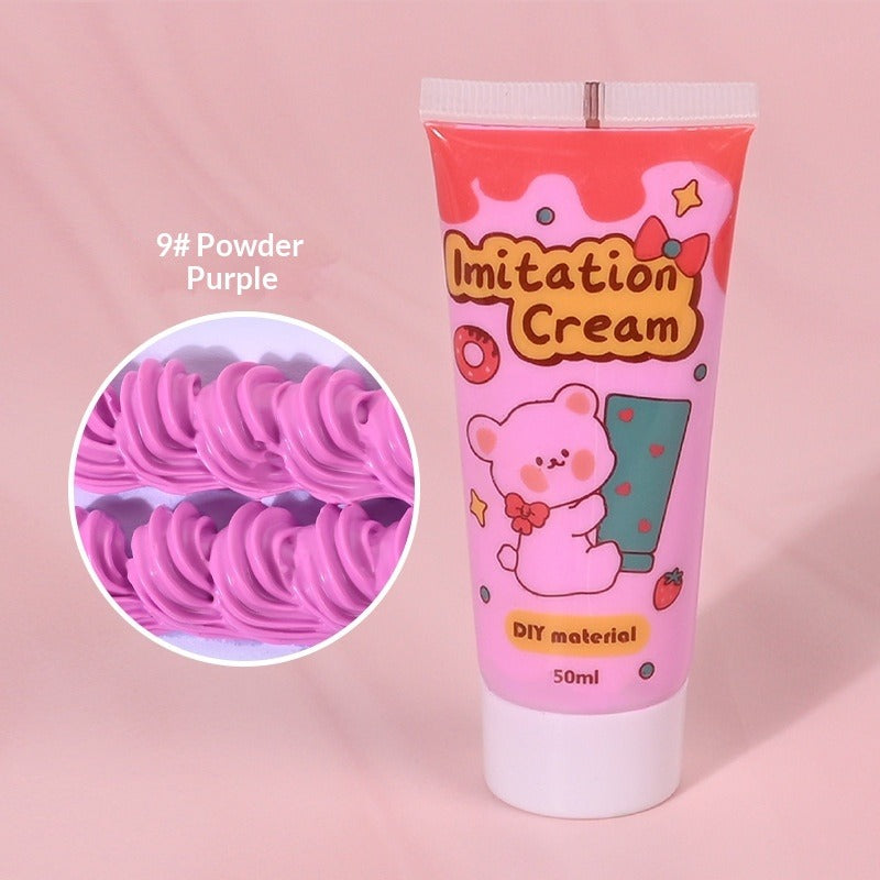 powder purple cream clue