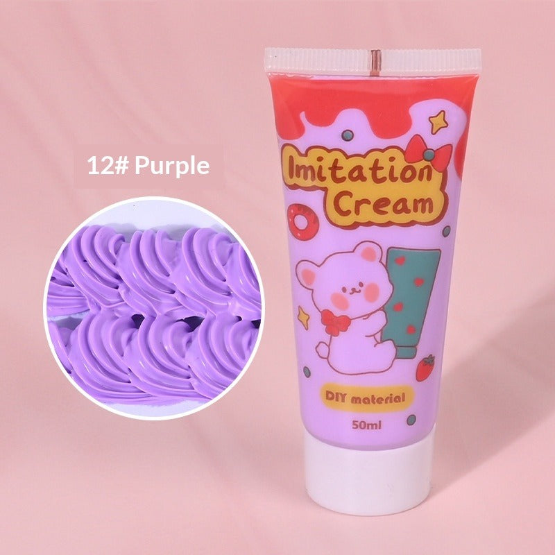 purple cream clue