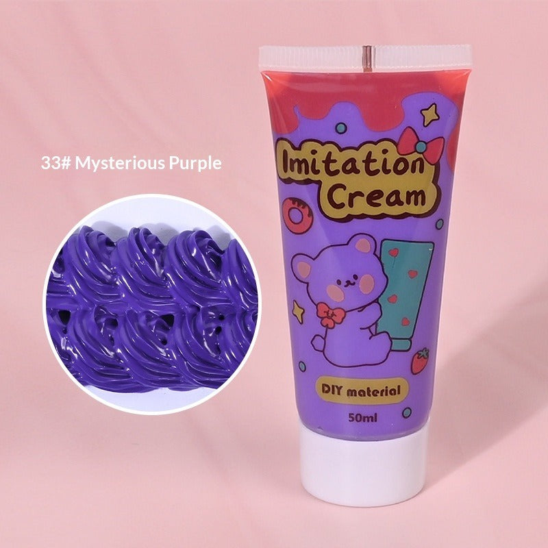 rayraydiy Mysterious purple color cream clue