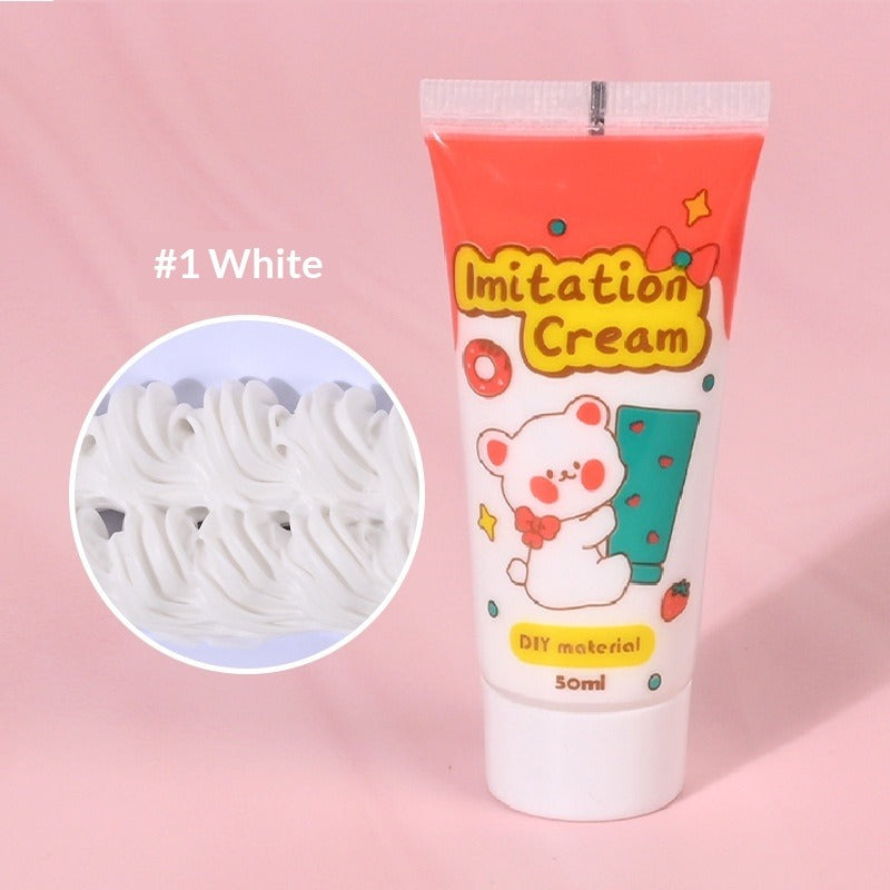 rayraydiy White color cream clue