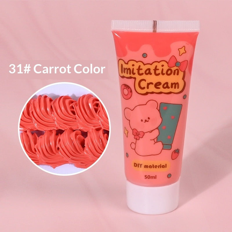 rayraydiy carrot color cream clue