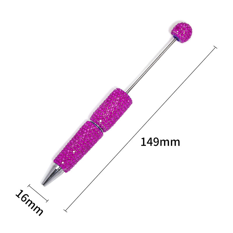 rayraydiy dark pink candy diamond pen
