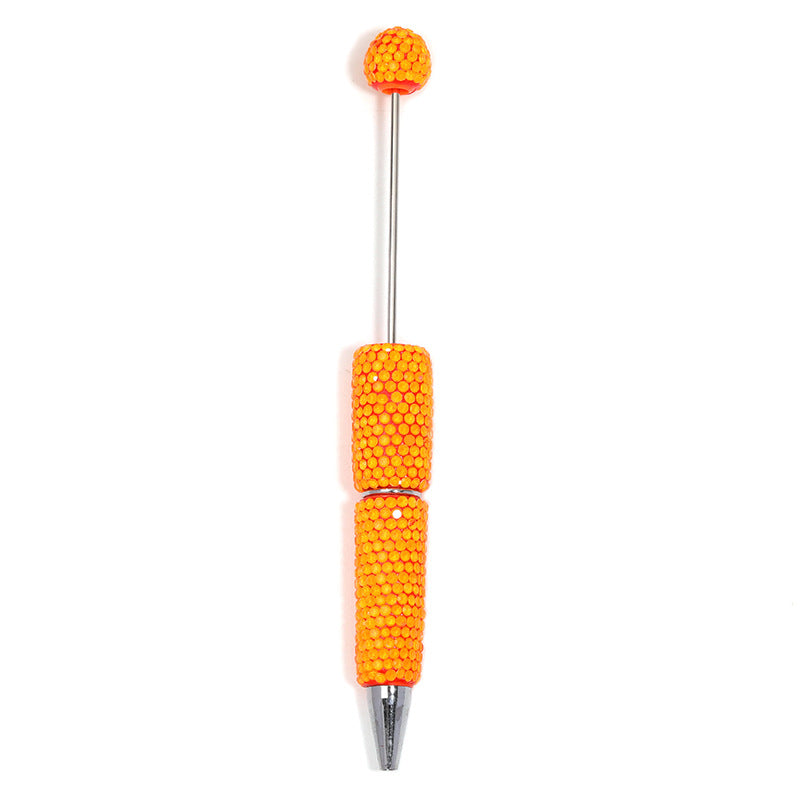 rayraydiy orange candy diamond pen