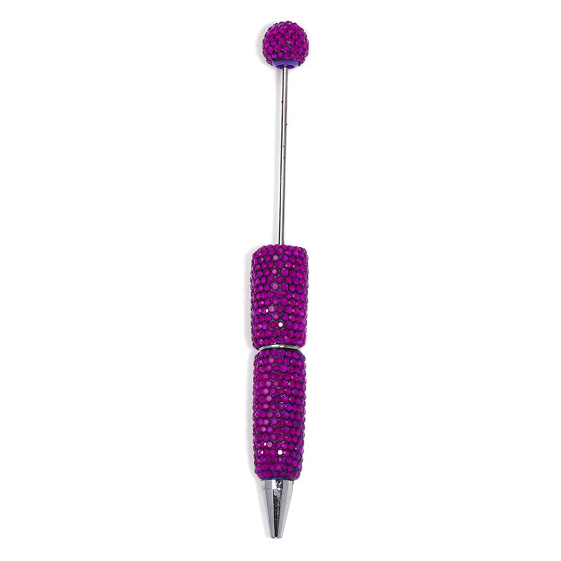 rayraydiy purple pink candy diamond pen