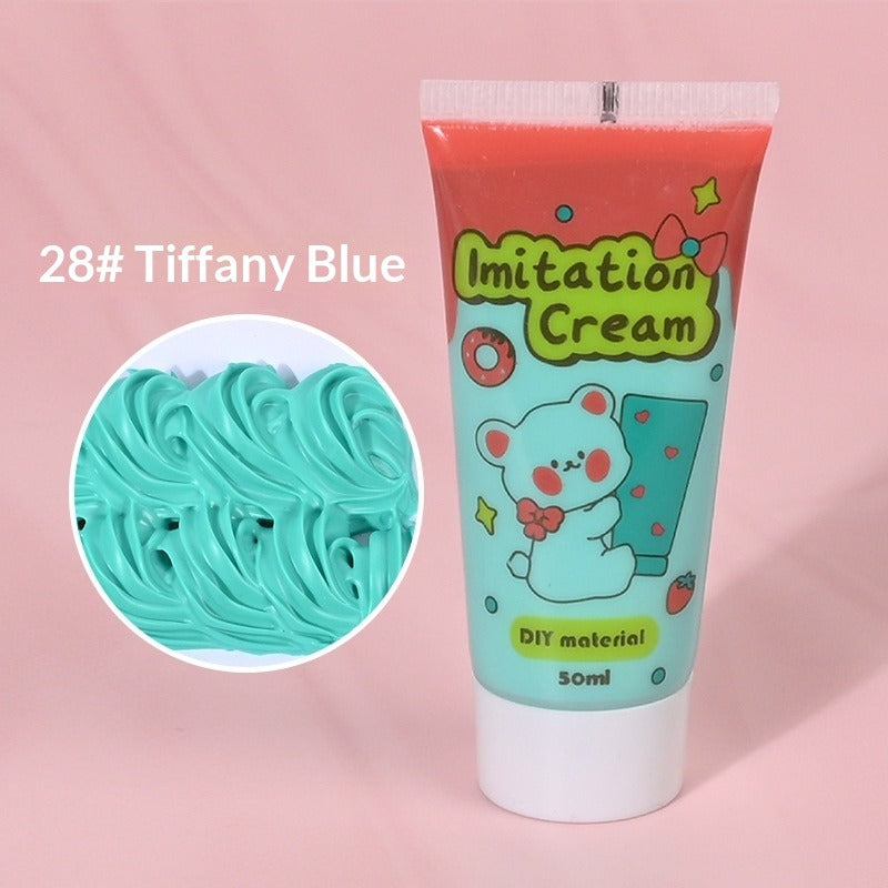 rayraydiy tiffany color cream clue