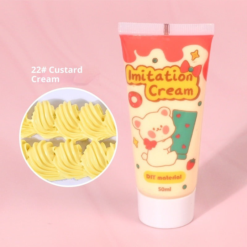 rayraydiy yellow color cream clue