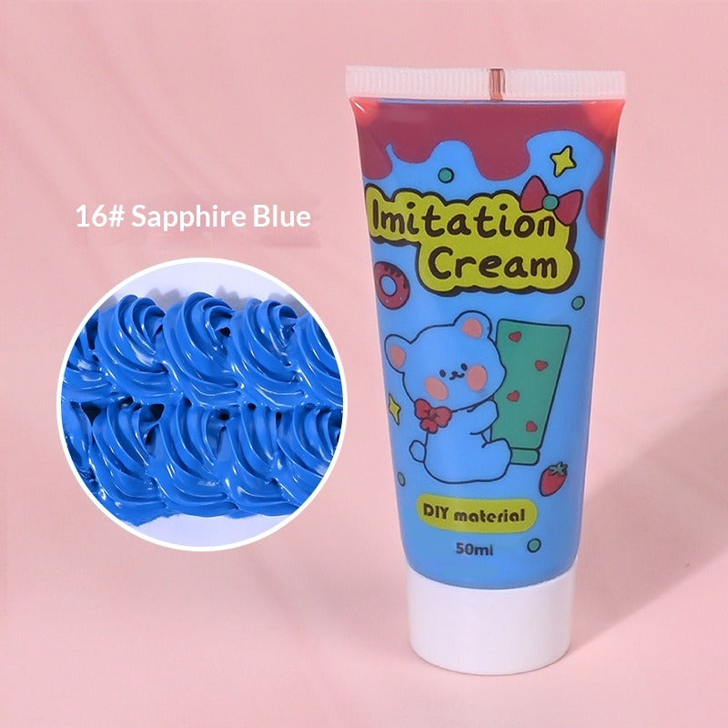sapphrie blue cream clue